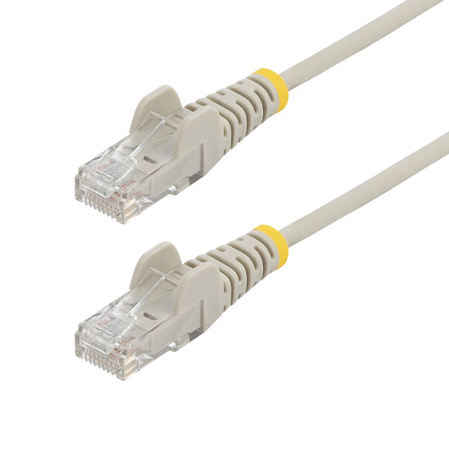 CAT6 Ethernet Cable 2ft Snagless 100W PoE Slim RJ45 UTP