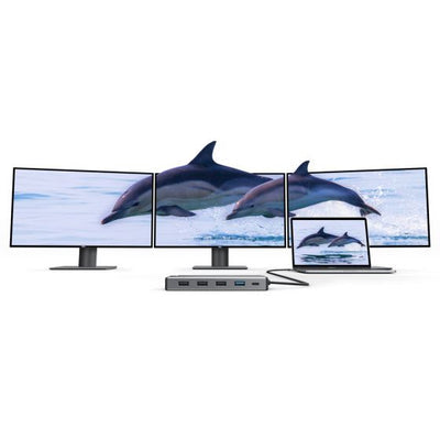 ALOGIC DUCDDV3V2 laptop dock/port replicator