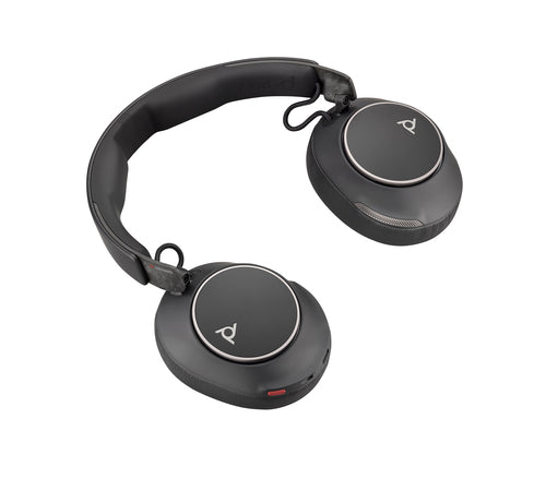 Wireless USB-C Headset HP Poly Voyager Surround 80 UC Music Everyday 275g