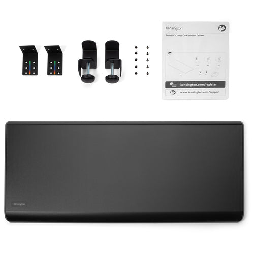Kensington Schwarzes Computerzubehörteil 14kg ABS HIPS Stahl