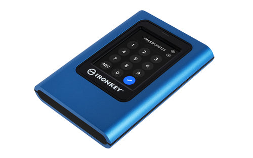 External SSD Kingston IronKey Vault Privacy 80 1920GB USB-C 250MB/s Encryption