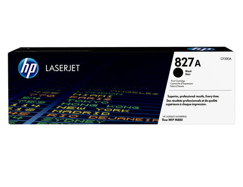 HP 827A Black Original LaserJet toner cartridge