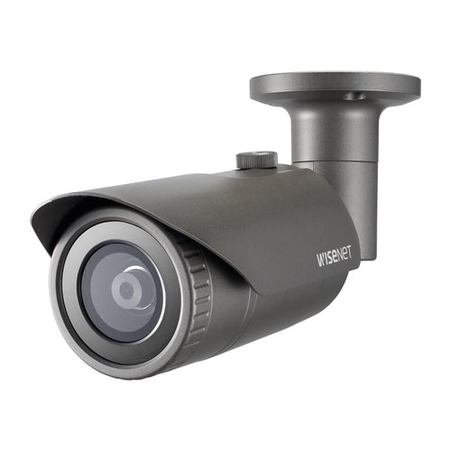 IP Security Camera Hanwha QNO-7012R 120dB Wired Bullet Grey