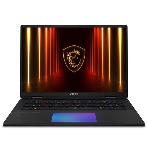 MSI Titan 18 HX AI A2XWIG - Intel Core Ultra 9, 64GB RAM, 4TB SSD - 18" 4K Laptop