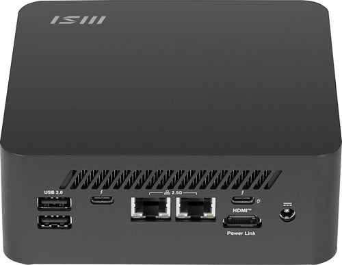 NUC Mini PC MSI Cubi AI+ Intel Core Ultra 9 32GB 1TB Windows 11 Pro