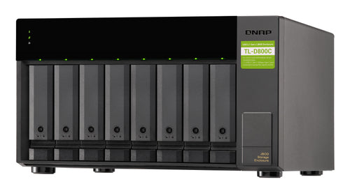 QNAP TL-D800C storage drive enclosure