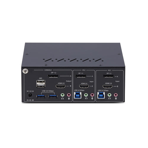StarTech.com P2ADDH462-KVM-SWITCH KVM switch