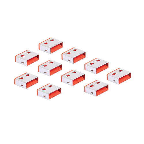 Tripp Lite U2BLOCK-A10-RD port blocker