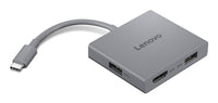 USB 3.2 Gen 1 Type-C Laptop Docking Station 4K Video Output Grey