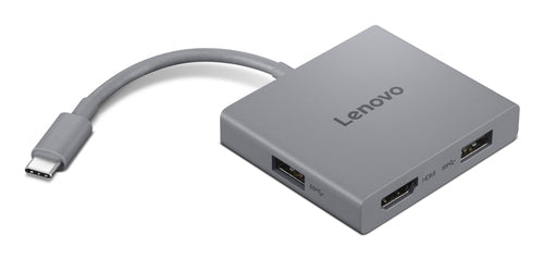 USB 3.2 Gen 1 Type-C Laptop Docking Station 4K Video Output Grey