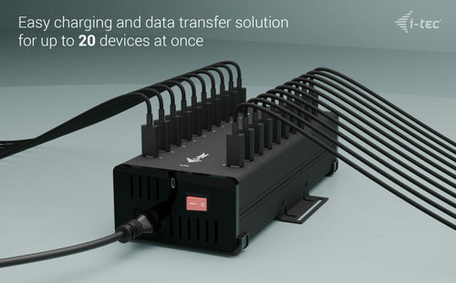 i-tec CACHRGHUB20CUK mobile device charger