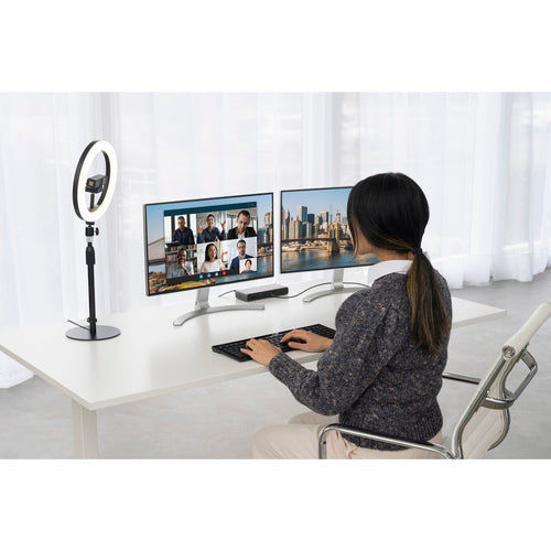 Telescoping Desk Stand Kensington A1010 Ceiling Mount Black 1.1kg