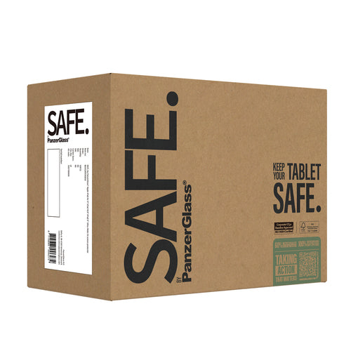 PanzerGlass SAFE. by ® Screen Protector iPad Air 11'' (2024-2026) | iPad 11" (2025) | iPad 10.9'' (2022) | Ultra-Wide Fit | Bulk