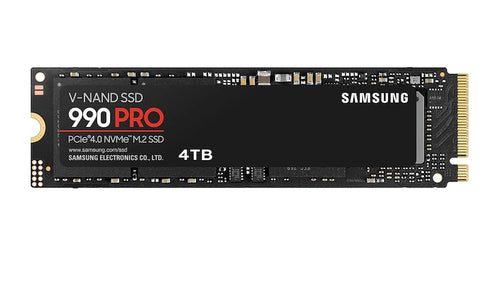 Samsung 990 PRO 4TB NVMe SSD - 7450 MB/s M.2 Hochgeschwindigkeits-Speicher