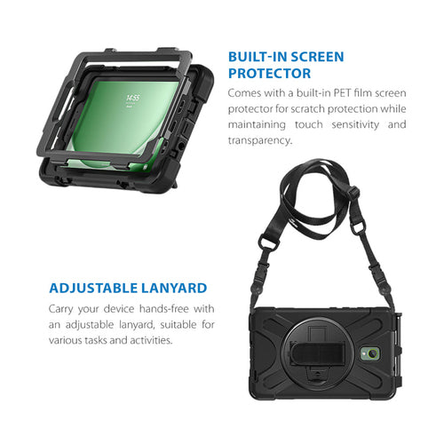 Strike CAS-STK SAM TAB ACTIVE 5 RGD PTC tablet case