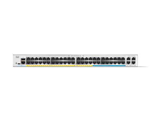 Managed Cisco Catalyst Gigabit Ethernet Switch L2/L3 PoE Rack Mount 48 Ports