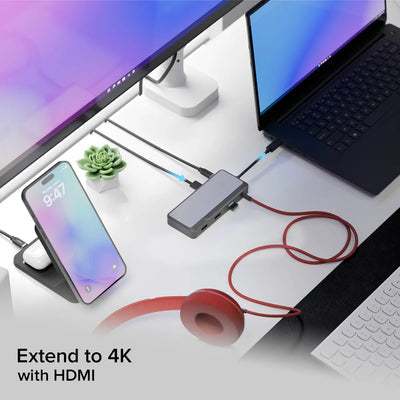 ALOGIC FUPHD1 laptop dock/port replicator