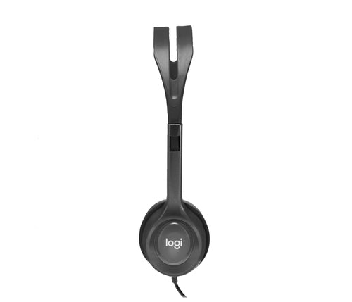 Logitech H111 Kabelgebundenes Headset mit Mikrofon 20-20000 Hz Leichtgewicht 74g Büro/Call Center