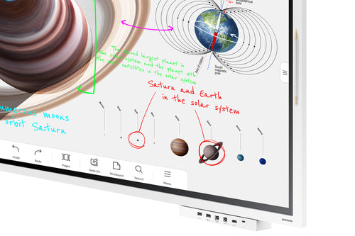 Samsung WM65B interactive whiteboard