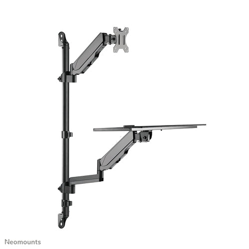 Neomounts WL90-325BL1 desktop sit-stand workplace