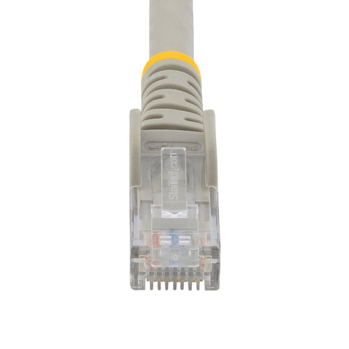 StarTech.com 1,8m CAT6 Ethernet Kabel - 10er Pack - Gigabit Netzwerkkabel - Grau
