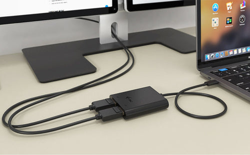 i-tec C31DUAL4K60DP USB graphics adapter