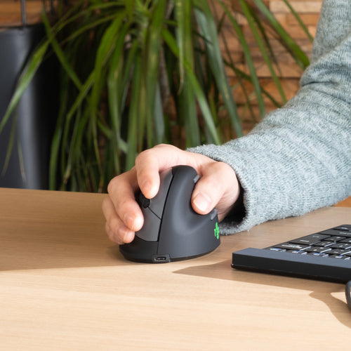 Ergonomic Mouse R-Go Tools RGOHELAWL Bluetooth 2400 DPI Large Hands