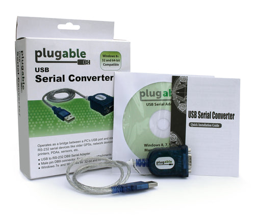 Plugable Technologies PL2303-DB9 serial cable