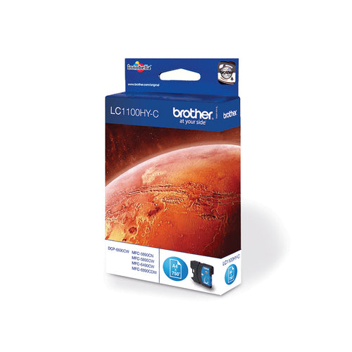 Brother LC1100HYC ink cartridge