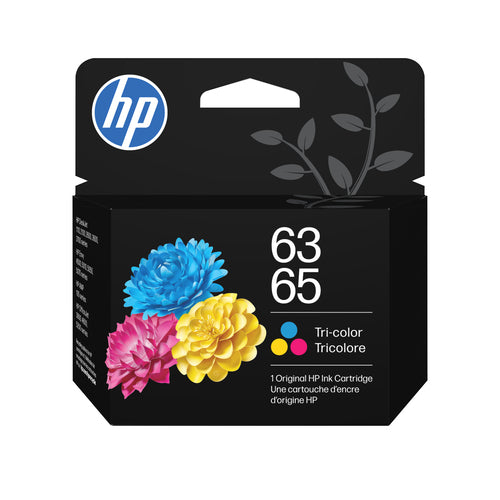 HP 63/65 Tri-color Original ink cartridge