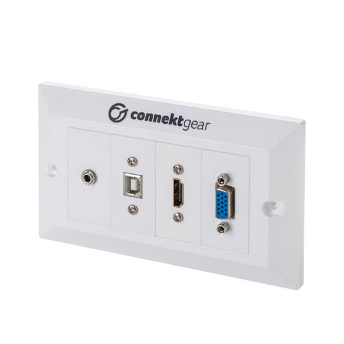 connektgear 20-1150 wall plate/switch cover
