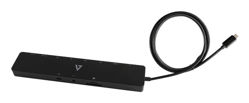 V7 DOCKUCPT2D laptop dock/port replicator