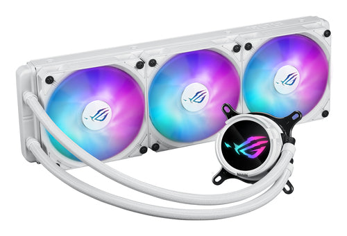 ASUS ROG Strix LC III 360 ARGB White Edition