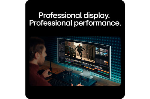 LG 40U990A-W computer monitor