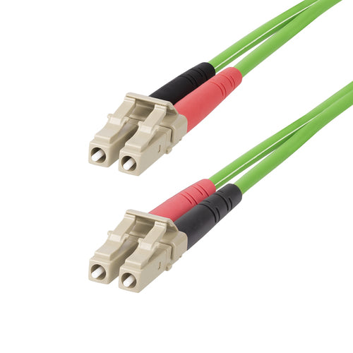20m LC to LC OM5 Multimode Fiber Optic Cable 40G/100G for High-Speed Networking