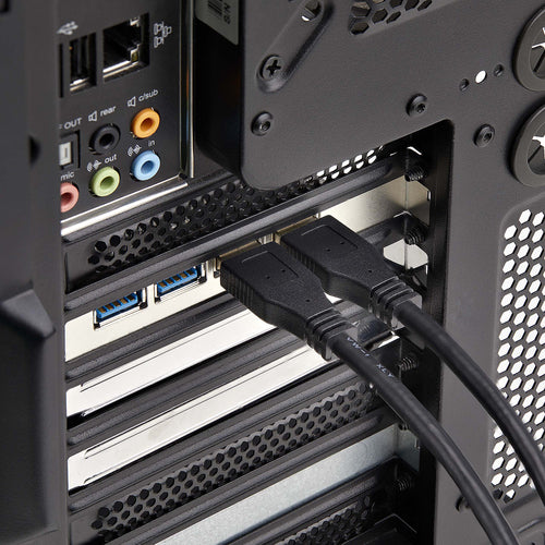 StarTech.com P5Q4A-USB-CARD interface cards/adapter