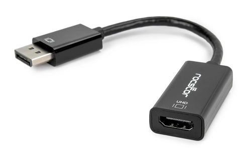 DisplayPort to HDMI Adapter 0.15m Male to Female Straight Rocstor