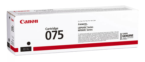 Canon 075 toner cartridge