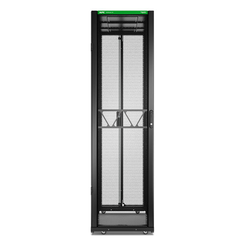 APC NetShelter SX Server Rack 45U Freestanding Black 2124H x 600W x 1200D mm