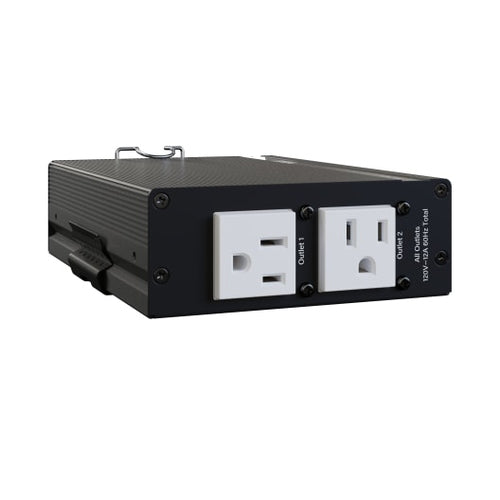 Power Distribution Unit Middle Atlantic PDX-215C 0U 2 AC Outlets 15A 120V