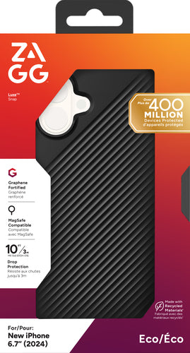 ZAGG Luxe Snap mobile phone case
