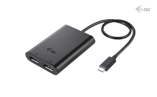 i-tec C31DUAL4K60DP USB graphics adapter