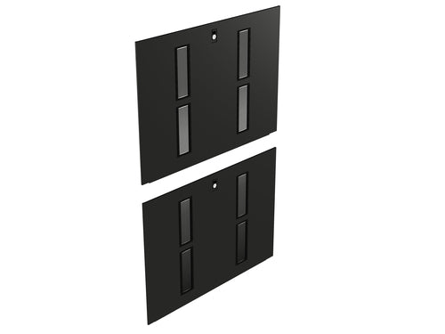Vertiv VRA6055 Schwarze Seitenwand Rack-Zubehör