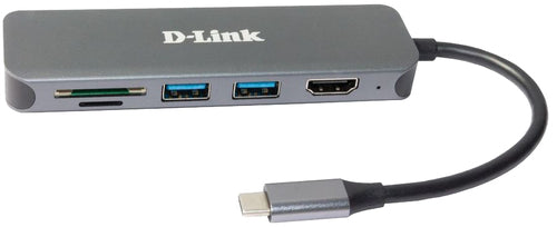 D-Link DUB-2327 laptop dock/port replicator