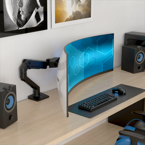 Ergotron HX Series HX ARM WITH VERY HEAVY DUTY PIVOT DESK