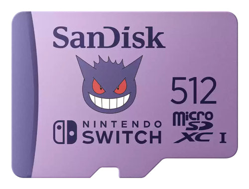 SanDisk SDSQXAO-512G-GN6ZK memory card