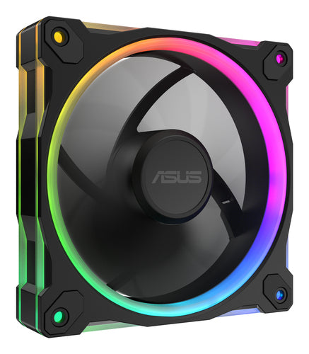 ASUS Prime MR120 Fan ARGB Black
