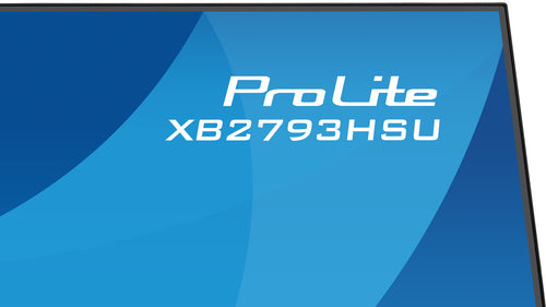 iiyama ProLite XB2793HSU-B1 computer monitor