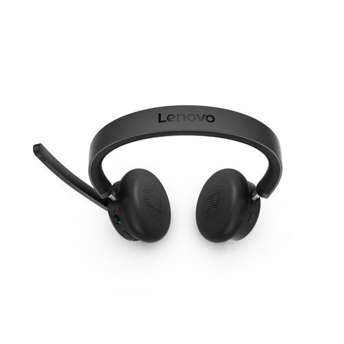 Kabelloses Lenovo ANC Headset 6550 Büro Callcenter 20-20000 Hz Leicht Schwarz