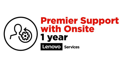 Lenovo 1 Jahr Premier Support mit Vor-Ort-Service